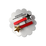 Star Clips, Red