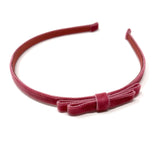 Velvet Headband, Rose