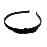 Velvet Headband, Black