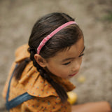 Velvet Headband, Rose