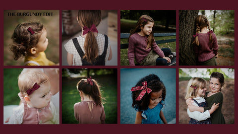 The Burgundy Edit