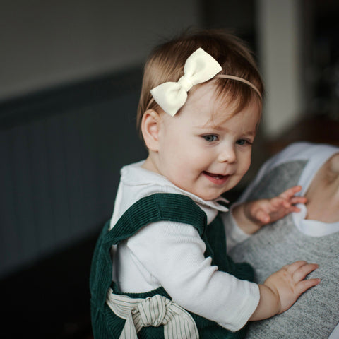 Baby Velvet Bow
