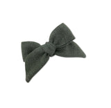 Baby Tied Bow, Olive