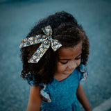 Classic Bow, Liberty of London Blue Floral