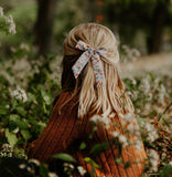 Classic Bow, Liberty of London Blue Daisies