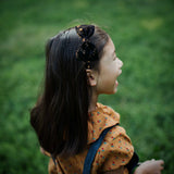 NEW! Liberty Bow Headband, Black Floral