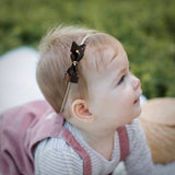 Petal Bow, Liberty of London Brown Floral