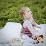 Itty Bitty Bow, Liberty Ivory Floral