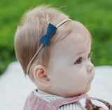 Itty Bitty Bow, Teal