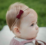 Itty Bitty Bow, Burgundy