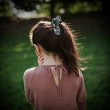 NEW! Scrunchie, Liberty Blue Floral