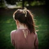 NEW! Scrunchie, Liberty Mustard Floral