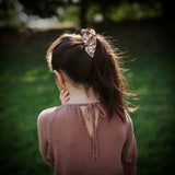 NEW! Scrunchie, Liberty Pink Daisies