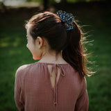 Scrunchie, Liberty Blue/Yellow Daisies
