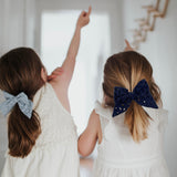Eyelet Bows, Blue Bundle Set