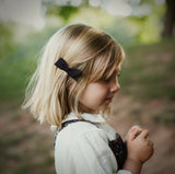 Petal Bow, Black