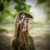 Classic Bow, Liberty of London Pink Daisies