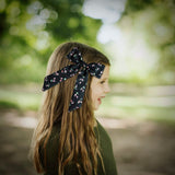 Classic Bow, Liberty of London Black/Pink Floral