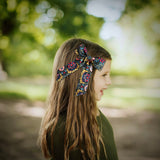 Classic Bow, Liberty of London Olive/Pink Floral