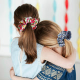 Scrunchie, Liberty Bright Pink Floral