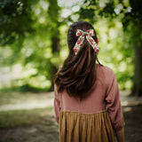 Classic Bow, Liberty Red/Cream Floral