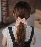 Baby Tied Bow, Brown