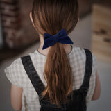 Baby Tied Bow, Navy