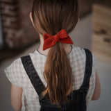 Baby Tied Bow, Cinnamon