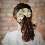 Scrunchie, Yellow Eyelet