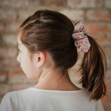 Scrunchie, Liberty Pink/Green Floral
