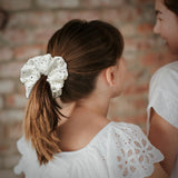 Eyelet Scrunchies, Bundle Set