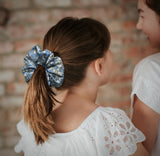 Scrunchie, Liberty Periwinkle Florals
