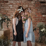 Classic Bow, Liberty Ivory Floral