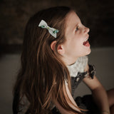 Petal Bows,Olive/Yellow Bundle Set