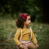 Baby Tied Bow, Red