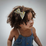 Baby Tied Bow, Liberty Muted Yellow Floral