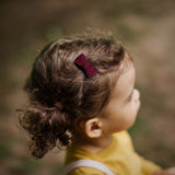 Itty Bitty Bow, Burgundy
