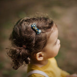 Itty Bitty Bow, Liberty of London Blue Floral