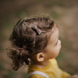 Itty Bitty Bow, Liberty Pink Daisies