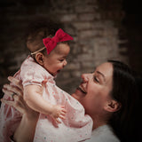 Baby Tied Bow, Red