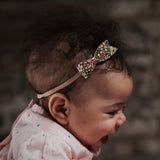Petal Bow, Liberty Pink Blossoms