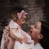 Baby Tied Bow, Rose