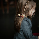 Petal Bow, Liberty of London Red/Cream Floral