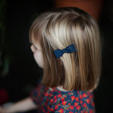 Petal Bow, Navy