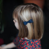 Petal Bows, Navy/Brown Bundle Set