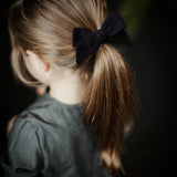 Baby Tied Bow, Black