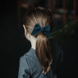 Baby Tied Bows, Blue/Green Bundle Set