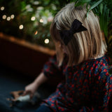 Baby Tied Bow, Black