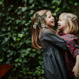 Classic Bow, Liberty of London Olive Floral