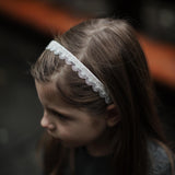 Snowflake Lace Headband